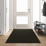 Doormat Black 120 x 350 cm 100% Polyamide 4100762
