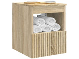 Bathroom Cabinet Sonoma Oak 30 x 41 x 50 cm Engineered Wood 890494