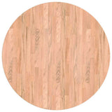 Table Top Light Brown 70 x 2.5 cm Solid Oak Wood 42016003