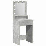 Dressing Table Concrete Grey 50 x 41 x 135 cm Engineered Wood 865121