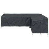 Furniture Cover Black 286 x 222 x 80 cm 4105689