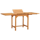 7 Piece Garden Dining Set Solid Teak Wood 3059596