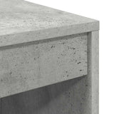 Desk Concrete Grey 70 x 40 x 76 cm 869381