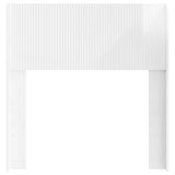 Headboard High Gloss White PB 889739