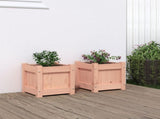 Garden Planters 2 pcs Solid Wood Douglas 837401