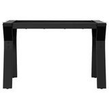 ZNTS Coffee Table Legs Y-Frame 60x40x38 cm Steel 357920