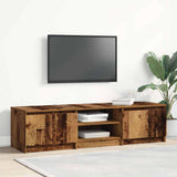TV Cabinet Old Wood 140x40x36 cm Engineered Wood 861138