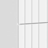 Bedside Cabinet with Drawer High Gloss White 43x 41 x 66.5 cm 894099