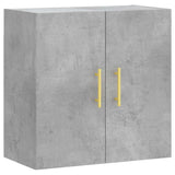 Wall Cabinet Concrete Grey 60x31x60 cm Engineered Wood 829952