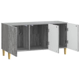 TV Cabinet 99 x 34.5 x 50 cm Grey Sonoma Engineered Wood 895181