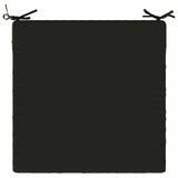 4-Piece Seat Cushions SOEST 4 pcs 100% Polyester Black 944848