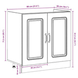 Kitchen Cabinet Kalmar Artisan Oak 80 x 46 x 81.5 cm 3315010