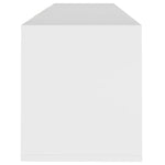 TV Cabinet White 120x30x40.5 cm Engineered Wood 809575