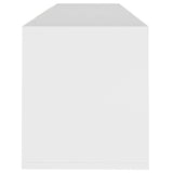 TV Cabinet White 120x30x40.5 cm Engineered Wood 809575