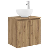 Bathroom Cabinet Set 3 pcs Artisan Oak 49.5 x 35 x 63 cm 3405626