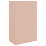 Sideboard Pink 67x39x107 cm Steel 841668