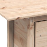 Garden Table 100x50x75 cm Solid Wood Pine 844908