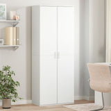 Highboard White 70x35x180 cm Engineered Wood 3276658