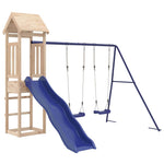 ZNTS Outdoor Playset Solid Wood Pine 3155822