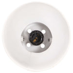 Industrial Wall Lamp White 65x25 cm E27 320517