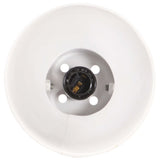 Industrial Wall Lamp White 65x25 cm E27 320517