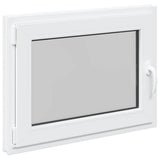 Basement Window "RISOR" 80x50 cm Tilt&Turn DIN Left White 4108352