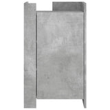 Sideboard Concrete Grey 45x35x75 cm Engineered Wood 848398
