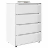 Storage Cabinets High Gloss White 80 x 48 x 105 cm 3406229
