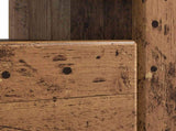 LED TV Cabinet Old Wood Engineered Wood 897573