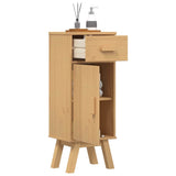 Bathroom Cabinet Olden Brown 35 x 30 x 90 cm Solid Pine wood 42001358