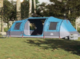 Camping Tent Tunnel 4-Person Blue Waterproof 4009411