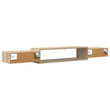 Wall-mounted TV Cabinet Wall-Mounted Sonoma Oak 8006007