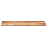 Floating Shelves 2 pcs 80x30x2 cm Oil Finished Solid Wood Acacia 3279532