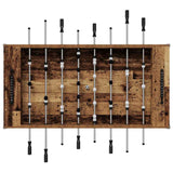 Foosball Table Old Wood 146.5 x 74 x 85 cm Engineered Wood 3378205