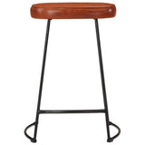 Bar Stools 2 pcs Dark Brown 41x29x62 cm 358925