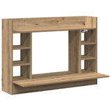 Wall-Mounted Desk Artisan oak Engineered wood 105 x 48 x 75 cm 869193