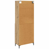 Highboard Artisan Oak 69.5 x 34 x 180 cm Engineered Wood 3415847