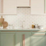 Cabinet Handles 10 pcs Bronze 480 mm Stainless Steel 3203634