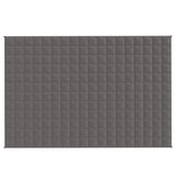 Weighted Blanket Grey 122x183 cm 9 kg Fabric 3154830