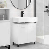 Bathroom Vanity Unit White 60 x 35 x 60 cm Engineered Wood 889405