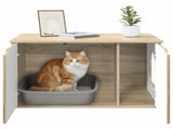 Cat House Sonoma 85 x 55 x 50.5 cm Engineered Wood 8000718