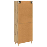 Highboard Artisan Oak 69.5 x 34 x 180 cm Engineered Wood 3415897