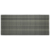 9 Piece Garden Bar Set with Cushions Poly Rattan Grey 3095409