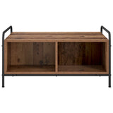 Coffee Table Old Wood 80 x 80 x 41 cm Engineered Wood 8013600