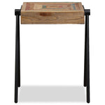 Side Table Solid Reclaimed Teak 245408
