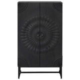 Highboard Black 55 x 30 x 95 cm 42020083