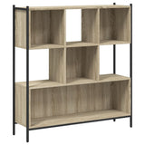 ZNTS Bookcase Sonoma Oak 102x28x172 cm Engineered Wood 3213658