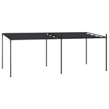 Gazebo with Retractable Roof 600x300x233 cm Anthracite 313634