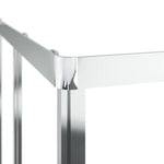 ZNTS Shower Cabin ESG 80x70x180 cm 150765