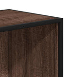 Bookcase Brown Oak 60x35x139 cm Engineered Wood 3300844